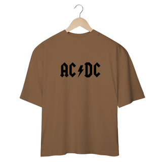 Nome do produtoCamiseta Oversized AC/DC