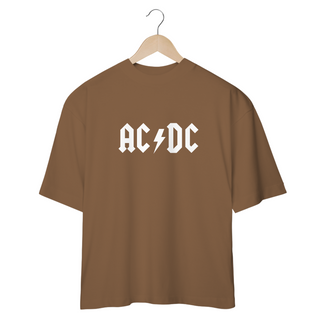 Nome do produtoCamiseta Oversized AC/DC