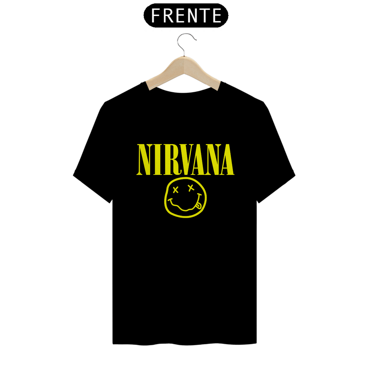 Nome do produto: Camiseta Nirvana 