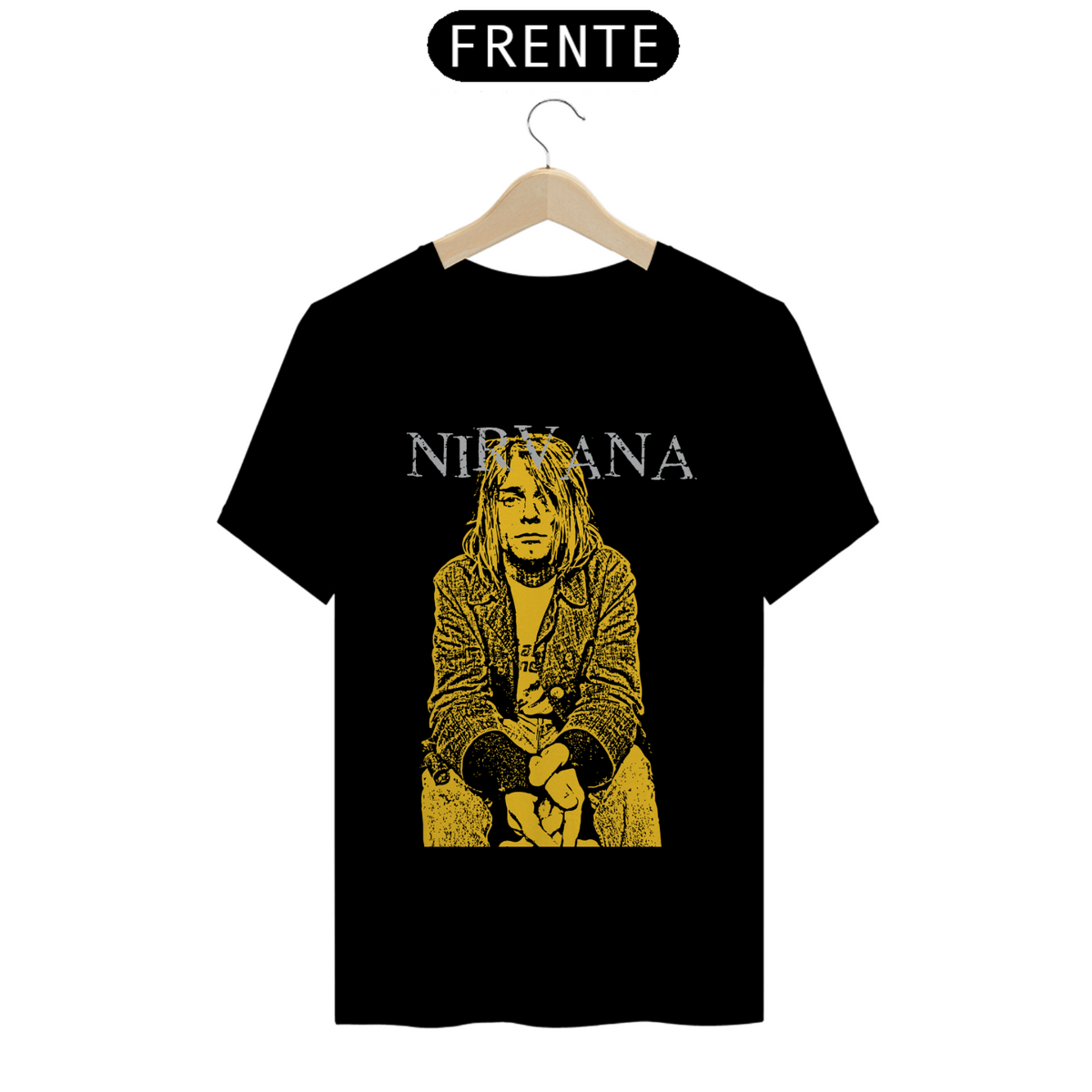 Nome do produto: Camiseta Nirvana