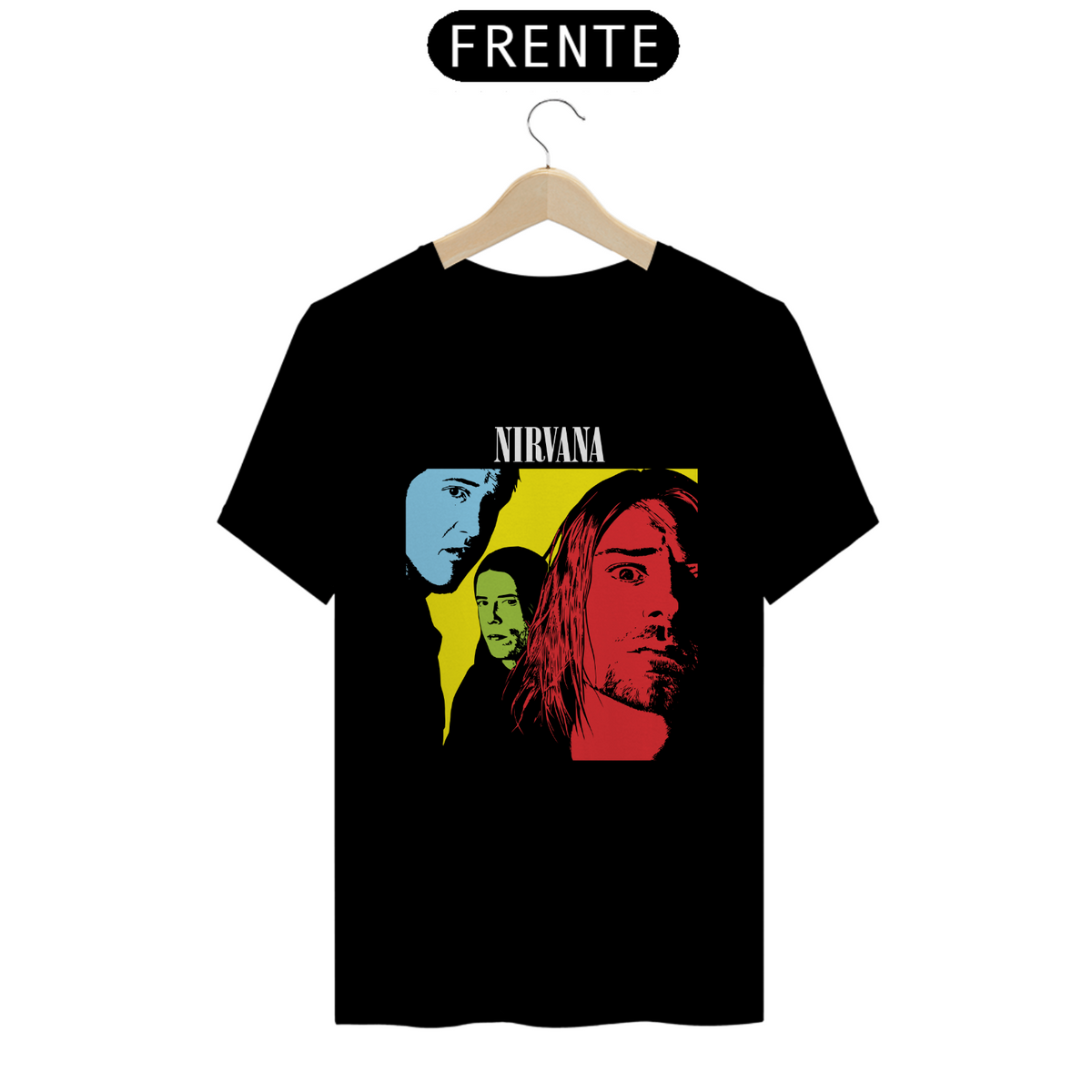 Nome do produto: Camiseta Nirvana