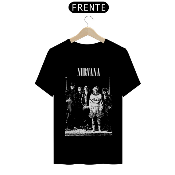 Camiseta Nirvana 