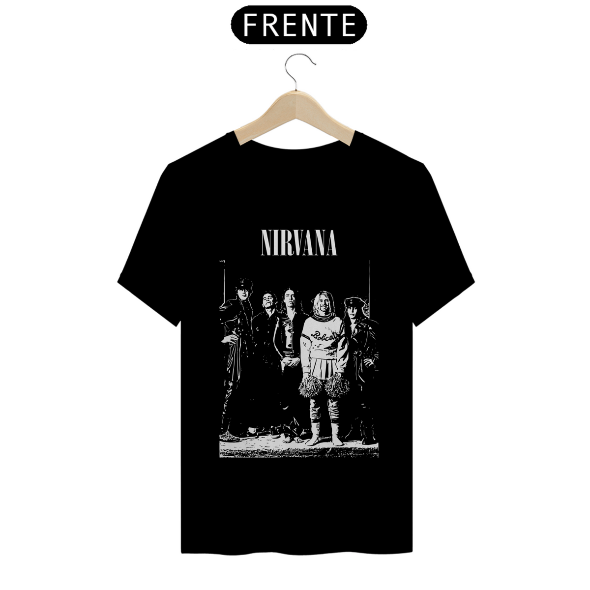 Nome do produto: Camiseta Nirvana 