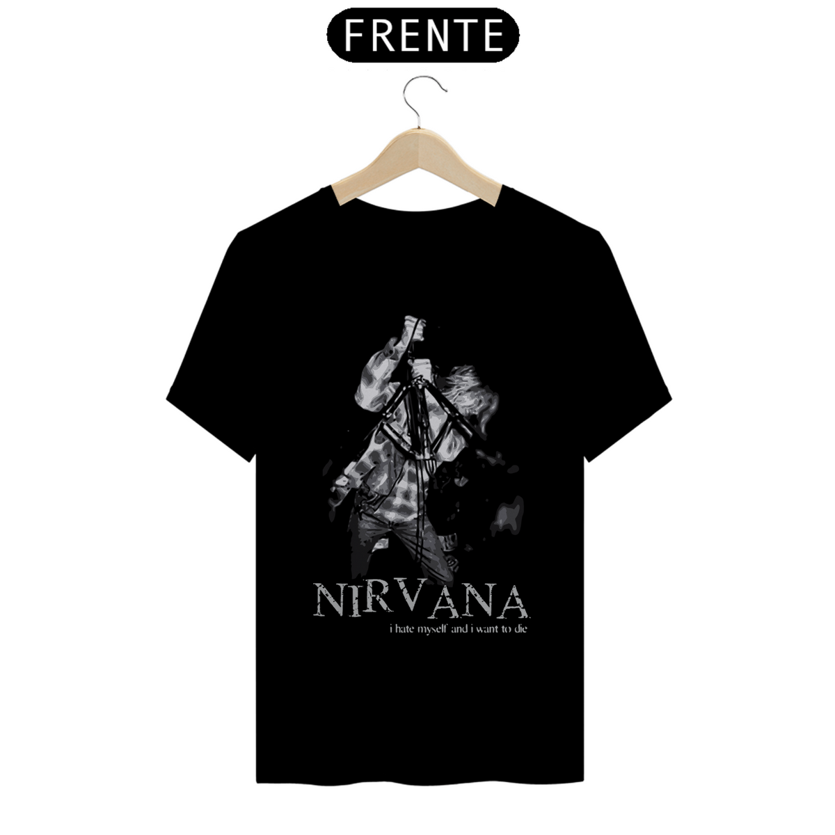 Nome do produto: Camiseta Nirvana