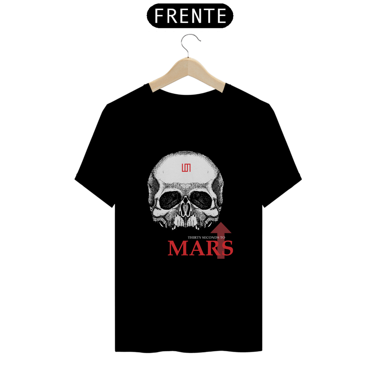 Nome do produto: Camiseta 30 Seconds to Mars