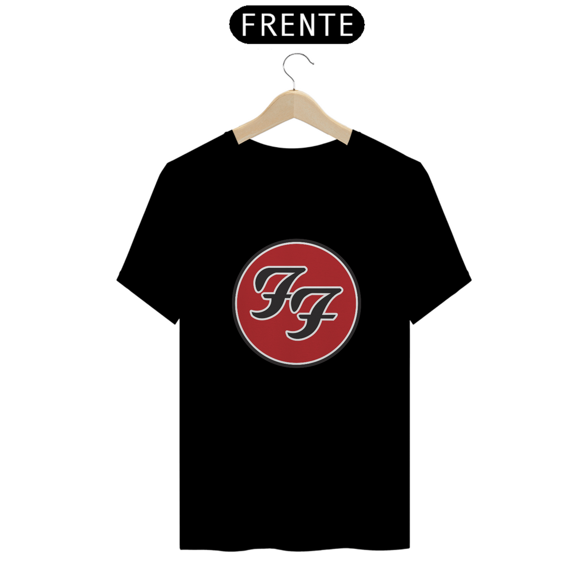 Nome do produto: Camiseta Foo Fighters