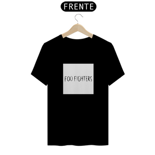 Nome do produtoCamiseta Foo Fighters