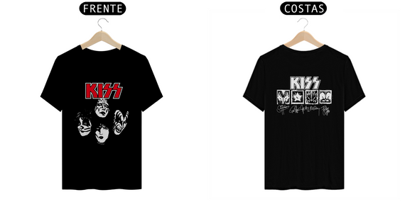 Camiseta Kiss