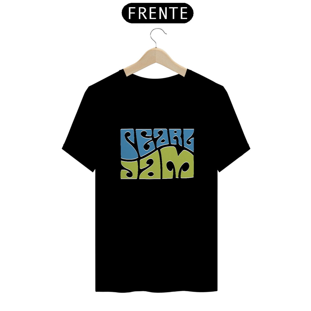 Nome do produto: Camiseta Pearl Jam