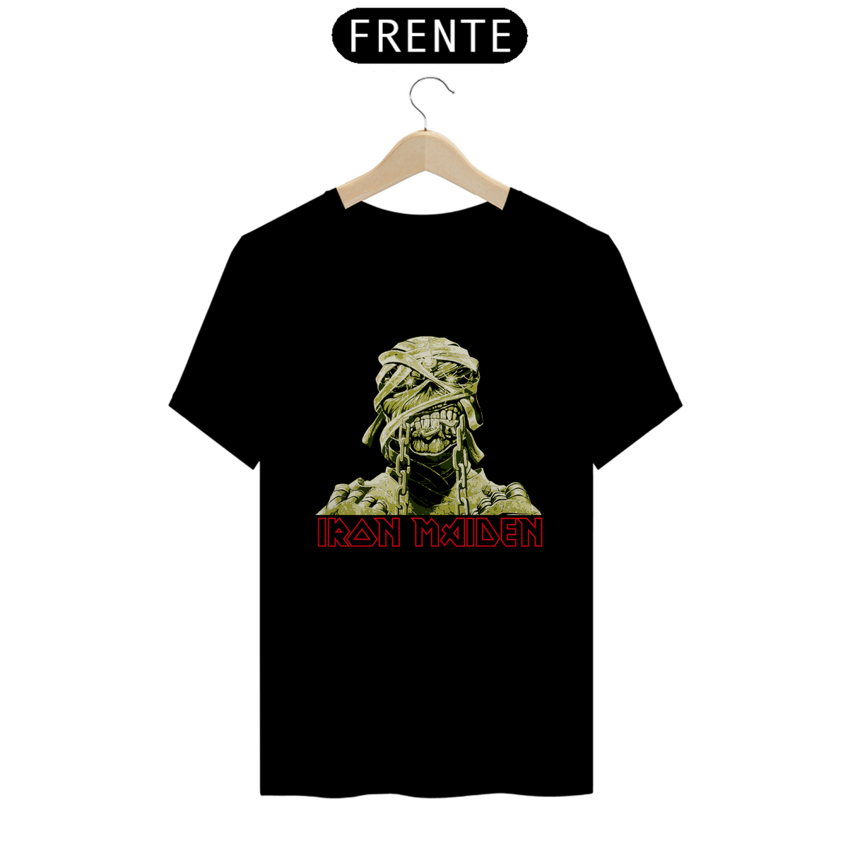 Nome do produto: Camiseta Iron Maiden