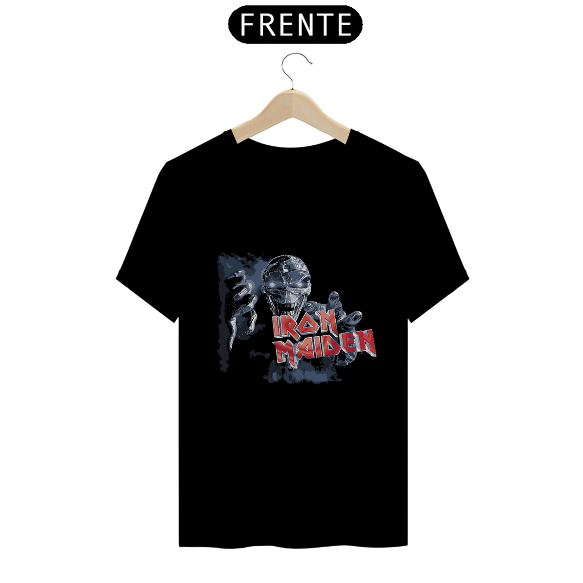 Nome do produto: Camiseta Iron Maiden