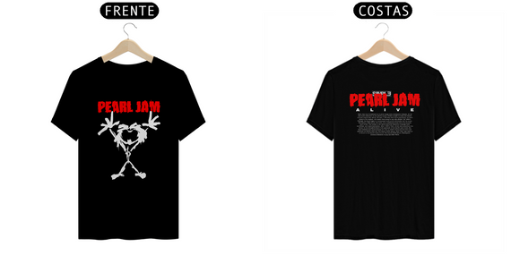 Camiseta Pearl Jam (PRIME)