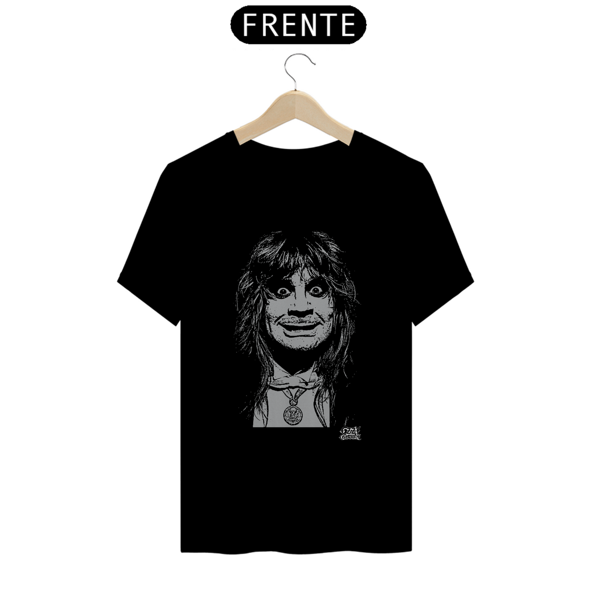 Nome do produto: Camiseta Ozzy Osbourne