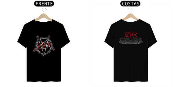 Camiseta Slayer (PRIME)