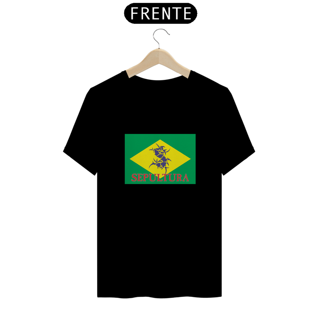 Nome do produto: Camiseta Sepultura