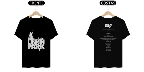 Camiseta Linkin Park (PRIME)