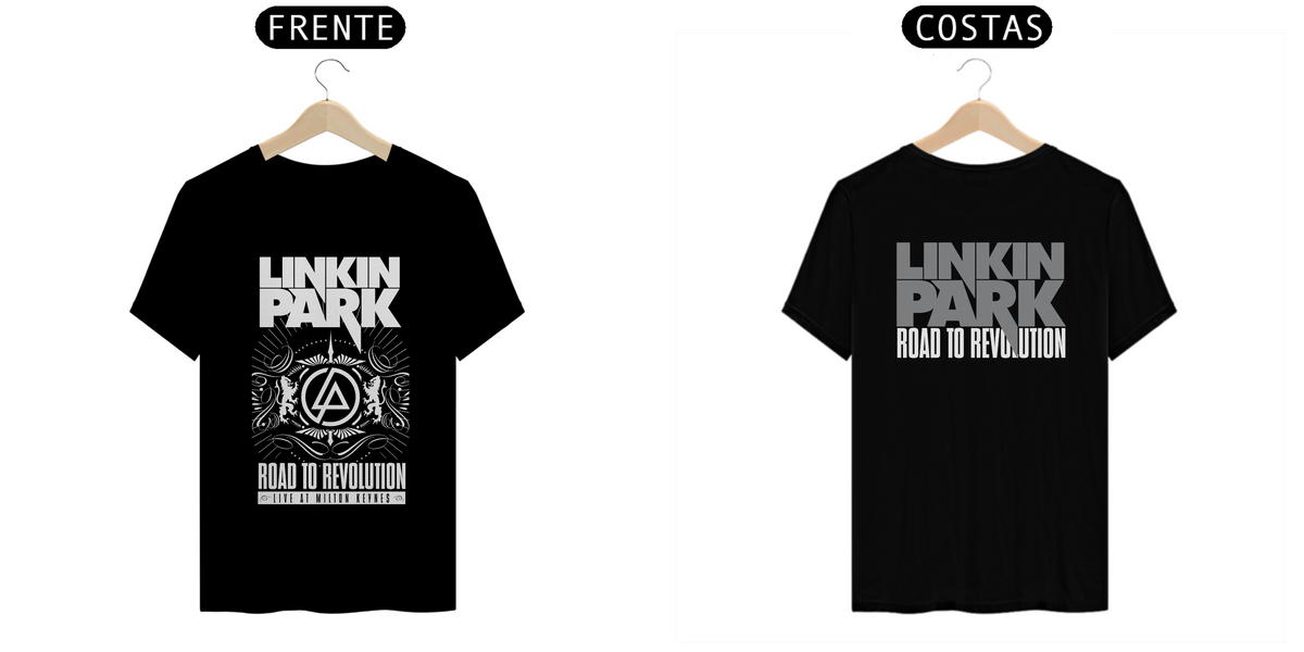 Nome do produto: Camiseta Linkin Park (PRIME)