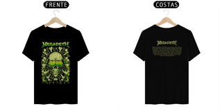 Camiseta Megadeth (PRIME)