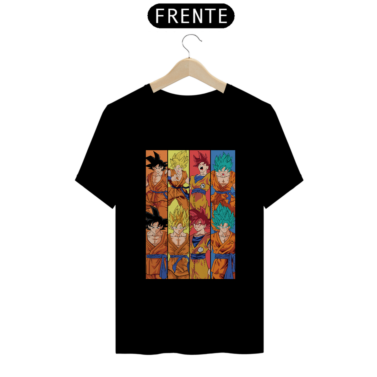 Nome do produto: Camiseta Dragon Ball