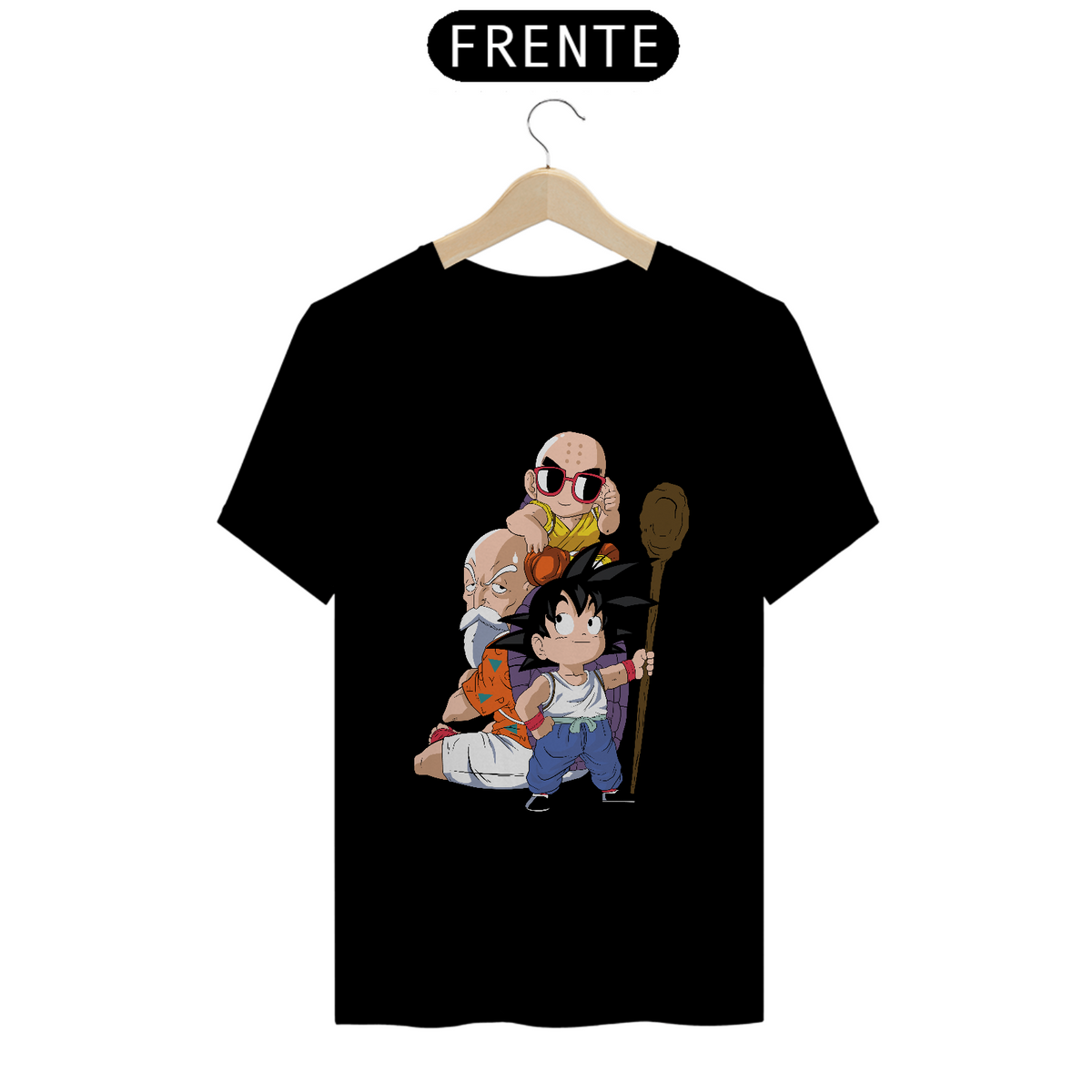 Nome do produto: Camiseta Dragon Ball