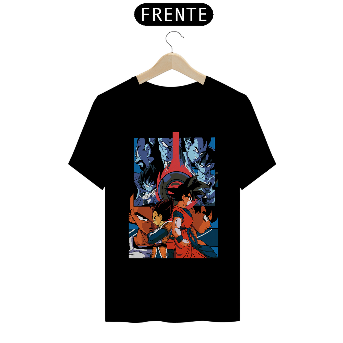 Nome do produto: Camiseta Dragon Ball