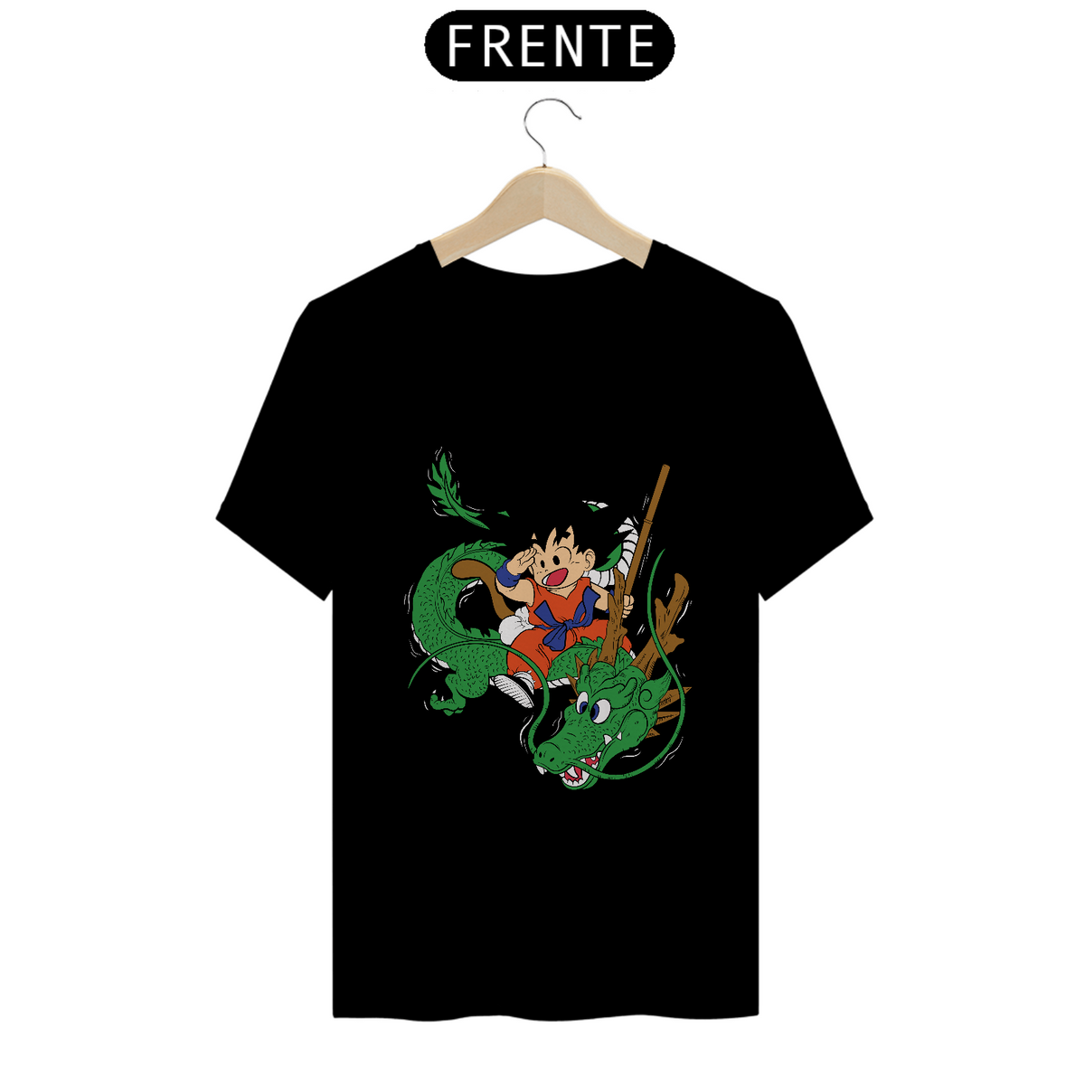 Nome do produto: Camiseta Dragon Ball