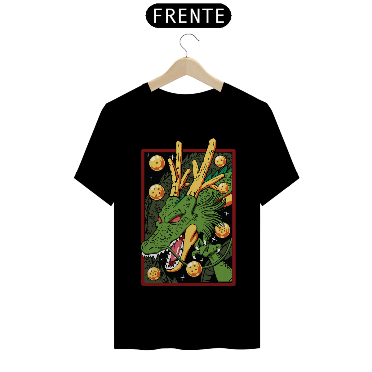 Nome do produto: Camiseta Dragon Ball