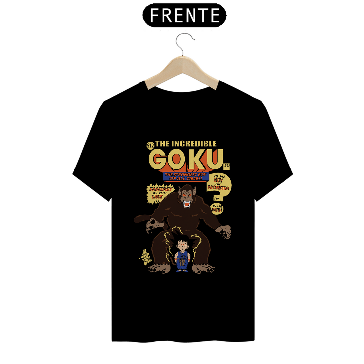 Nome do produto: Camiseta Dragon Ball