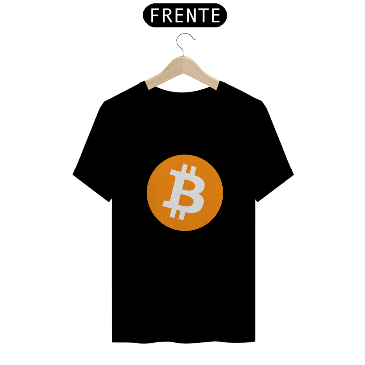 Nome do produto: Camiseta Bitcoin