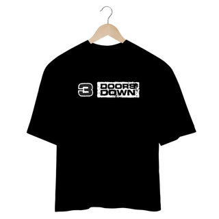 Nome do produtoCamiseta Oversized 3 Doors Down