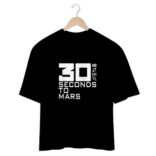 Nome do produtoCamiseta Oversized 30 Seconds To Mars