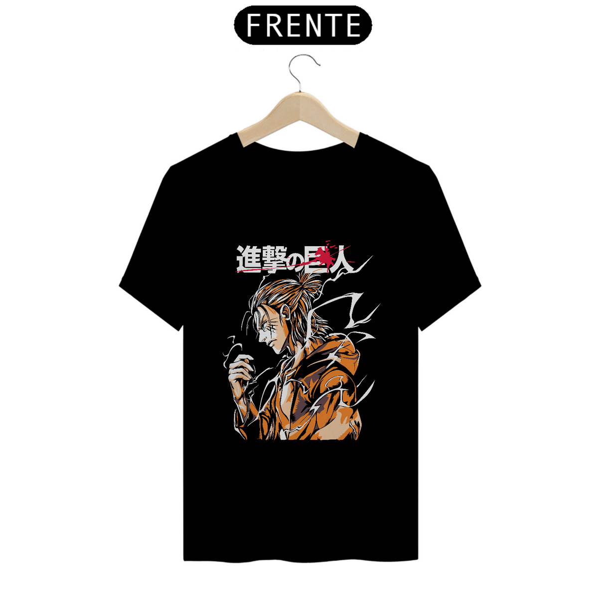 Nome do produto: Camiseta Attack On Titan