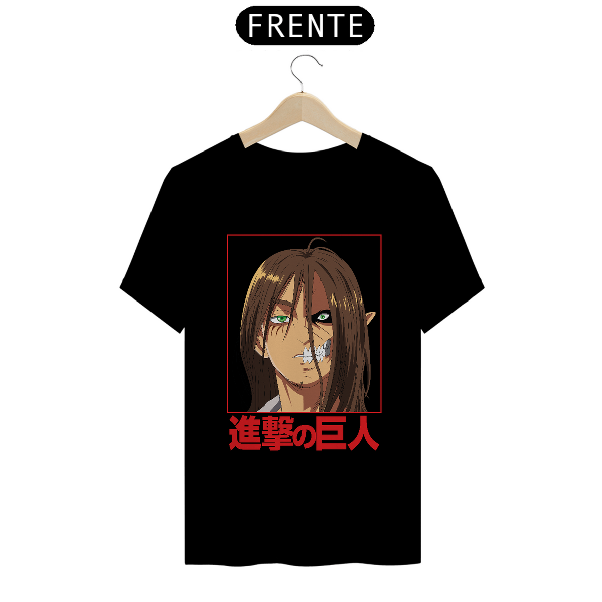 Nome do produto: Camiseta Attack On Titan