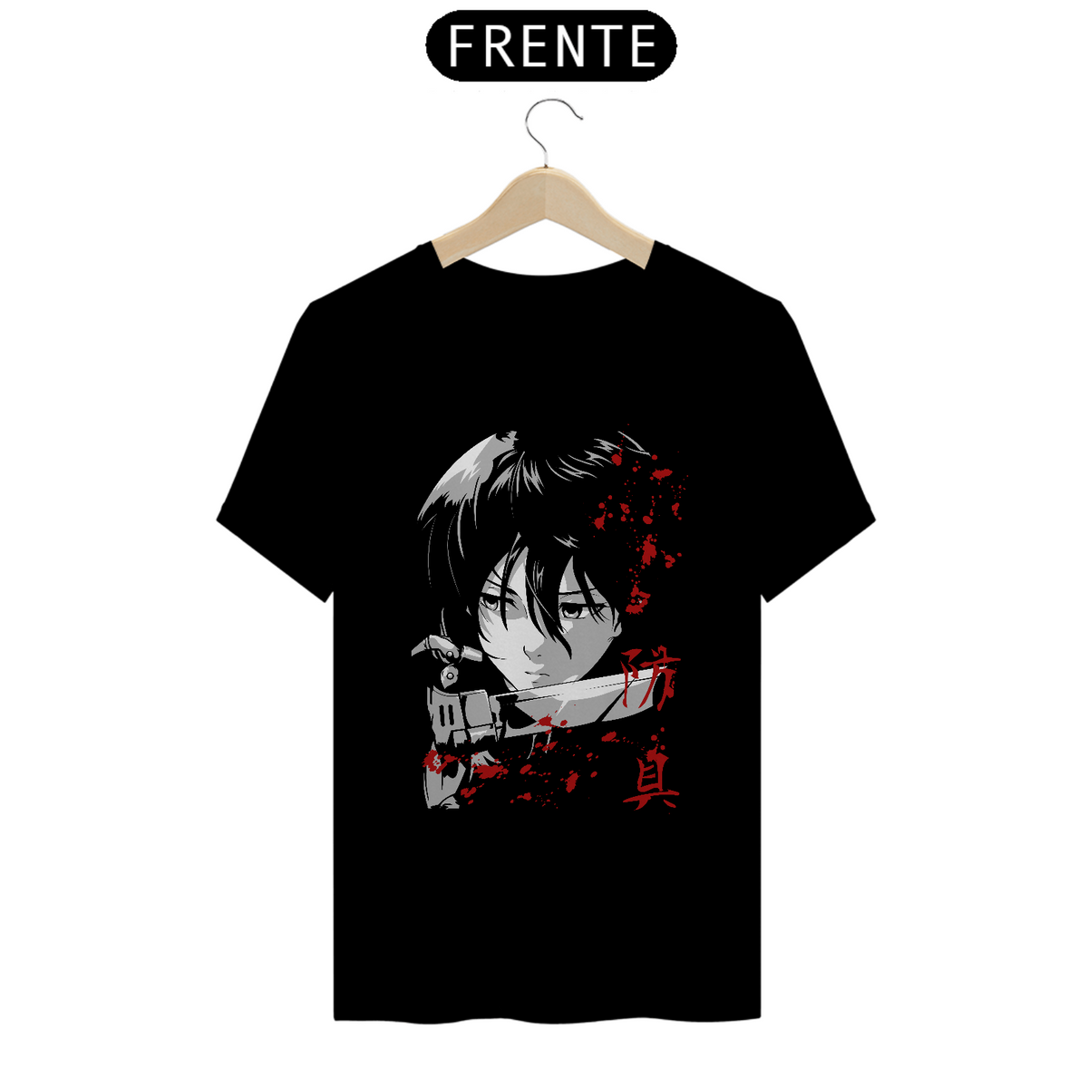 Nome do produto: Camiseta Attack On Titan