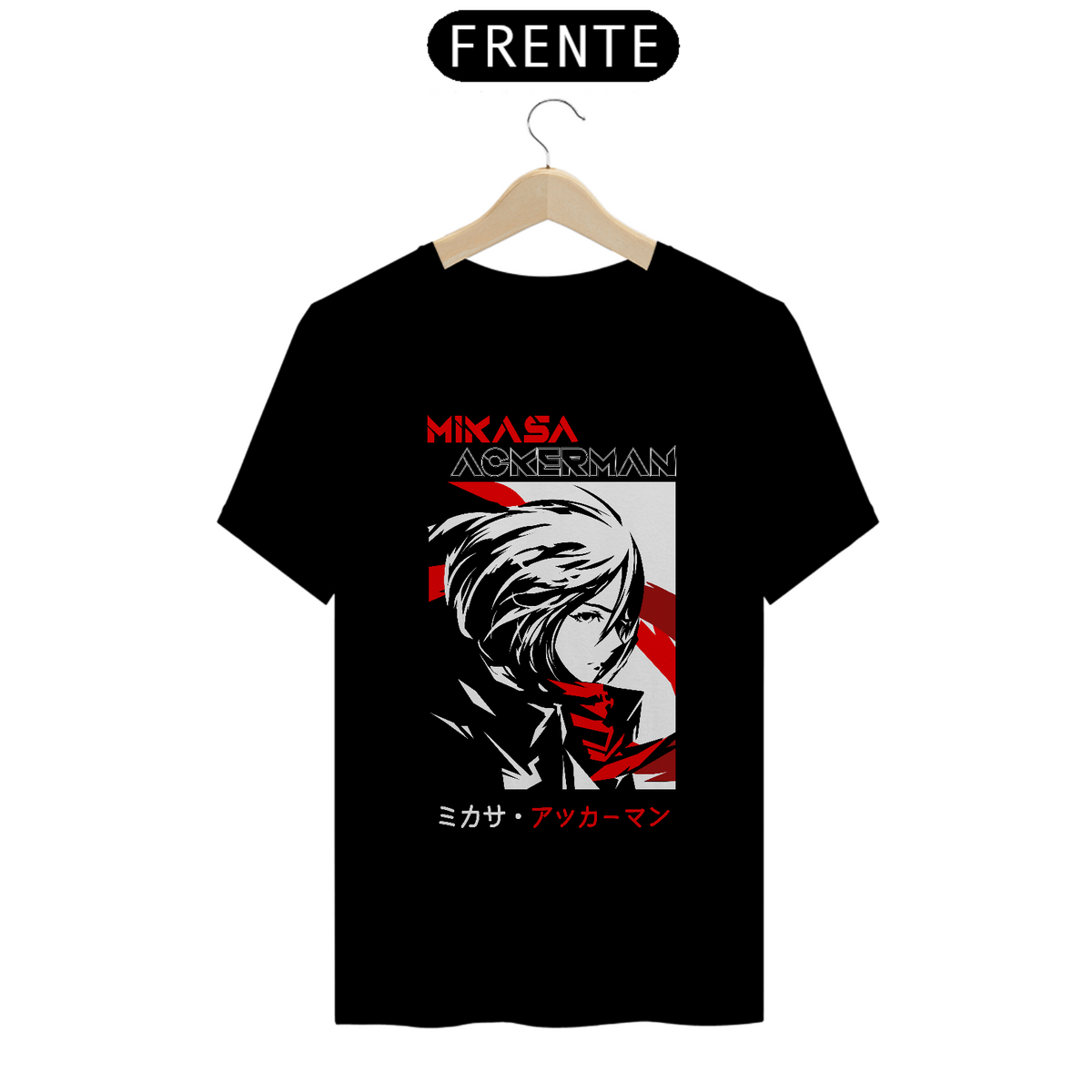 Nome do produto: Camiseta Attack On Titan