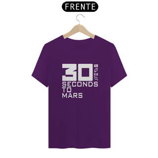 Nome do produtoCamiseta 30 Seconds to Mars