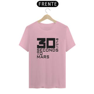 Nome do produtoCamiseta 30 Seconds to Mars