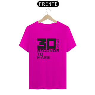 Nome do produtoCamiseta 30 Seconds to Mars