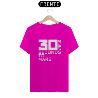 Nome do produtoCamiseta 30 Seconds to Mars