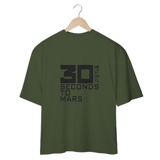 Nome do produtoCamiseta Oversized 30 Seconds To Mars