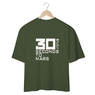 Nome do produtoCamiseta Oversized 30 Seconds To Mars