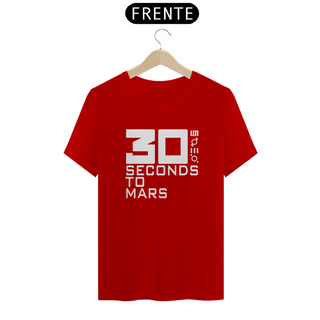 Nome do produtoCamiseta 30 Seconds to Mars