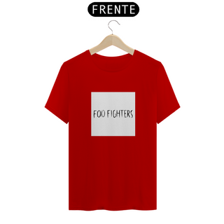 Nome do produtoCamiseta Foo Fighters