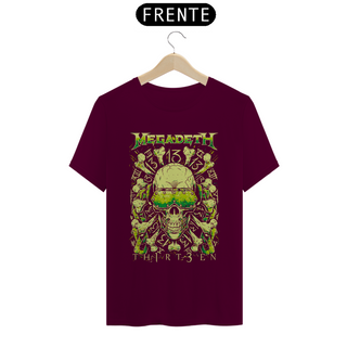 Nome do produtoCamiseta Megadeth