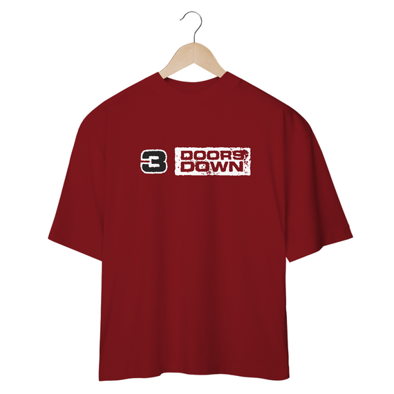 Camiseta Oversized 3 Doors Down