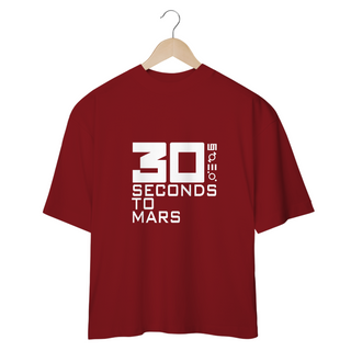 Nome do produtoCamiseta Oversized 30 Seconds To Mars