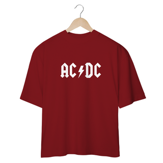 Nome do produtoCamiseta Oversized AC/DC