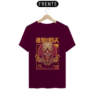 Nome do produtoCamiseta Attack On Titan