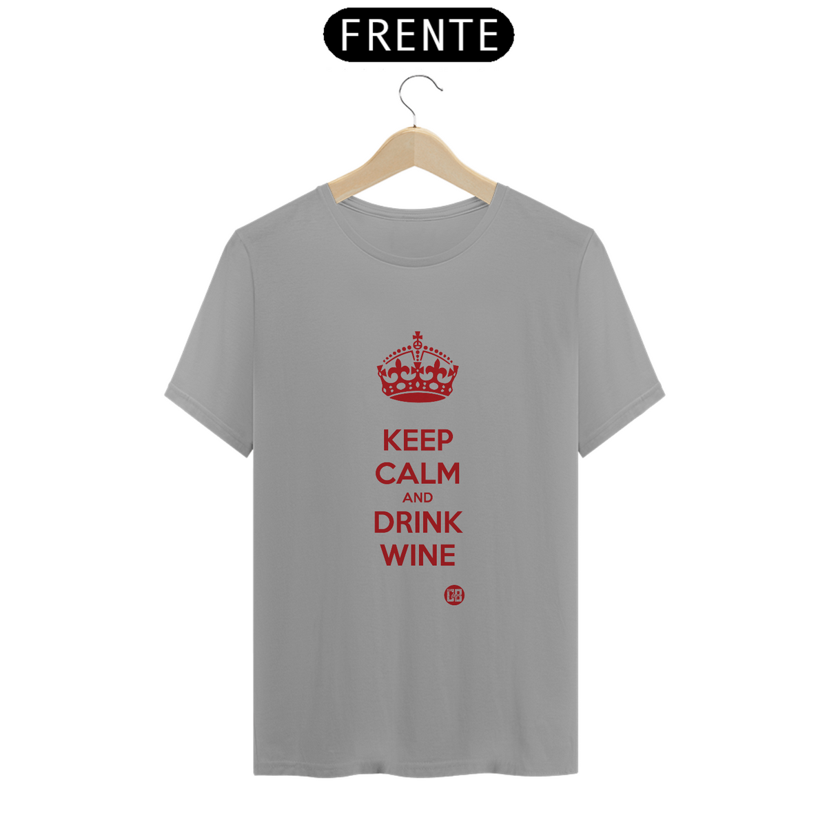 Nome do produto: Keep Calm and Drink Wine