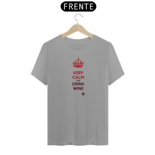 Nome do produtoKeep Calm and Drink Wine - Blend